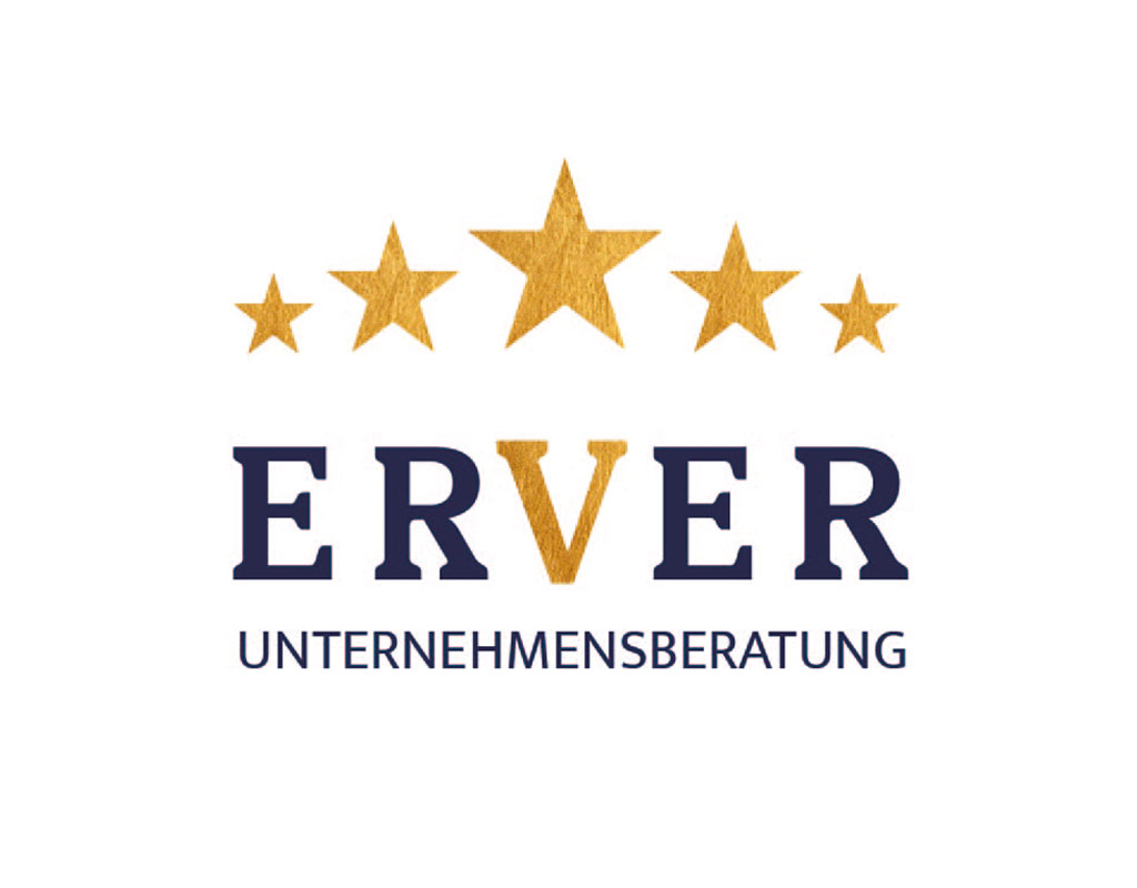 Logo Unternehmensberatung ERVER